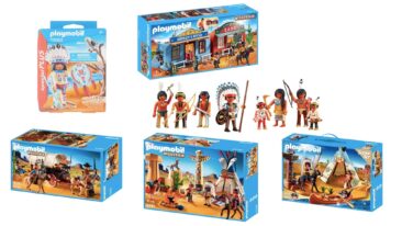 Playmobil-Indianer-Sets