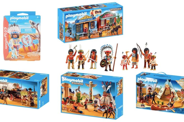Playmobil-Indianer-Sets