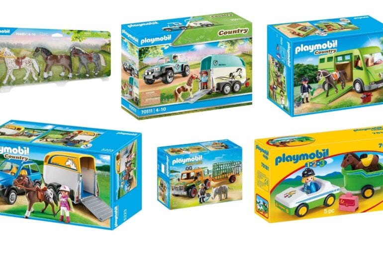 Playmobil-Kitas