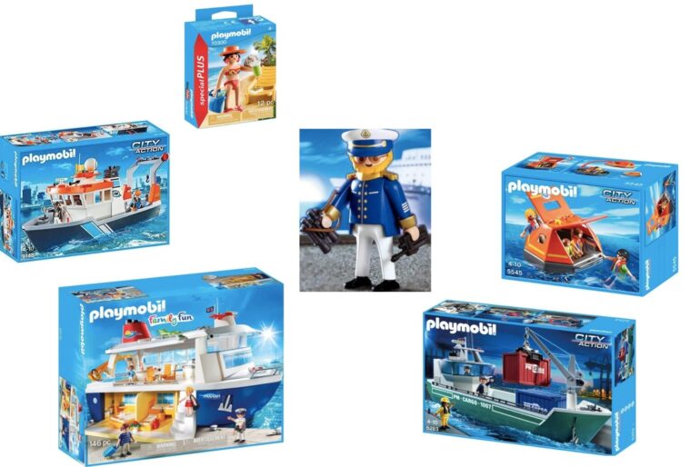 Playmobil-Kreuzfahrtschiffe