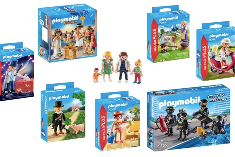 Playmobil-Männchen