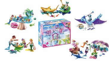 Playmobil-Magic-Sets