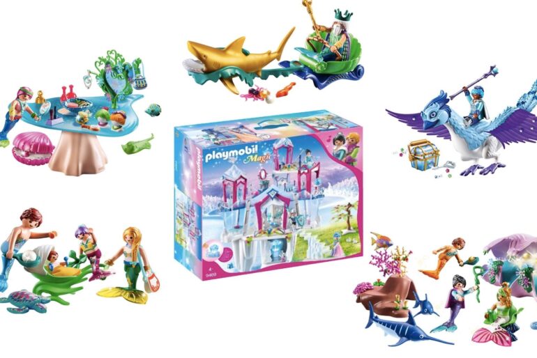 Playmobil-Magic-Sets