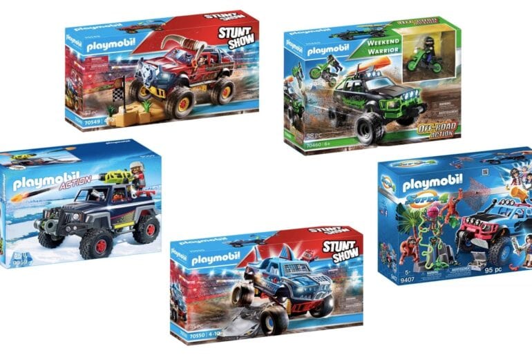 Playmobil-Monster-Trucks