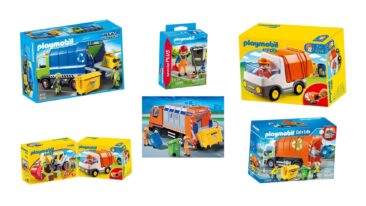 Playmobil "City Life" 70203 Kehrmaschine Bunt Kinder Spielzeug NEU 