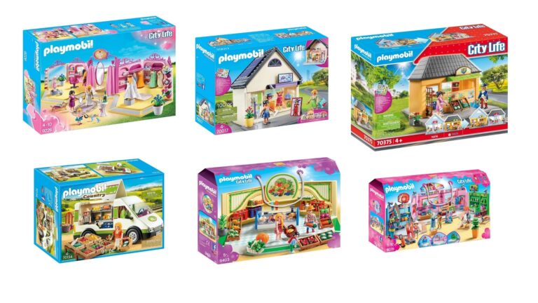 Playmobil-Pferdeställe