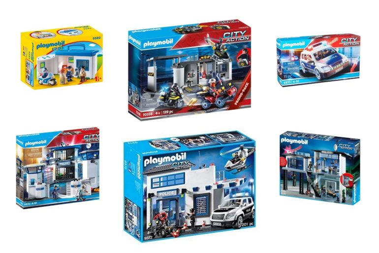 Playmobil-Polizeiwachen