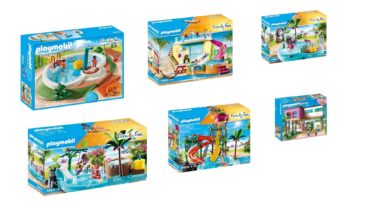 Playmobil-Pools