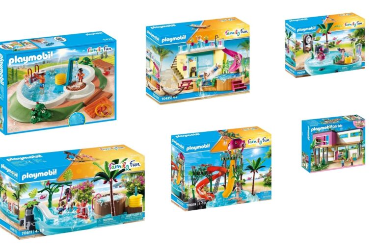 Playmobil-Pools