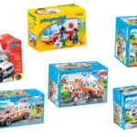 Playmobil-Rettungswagen