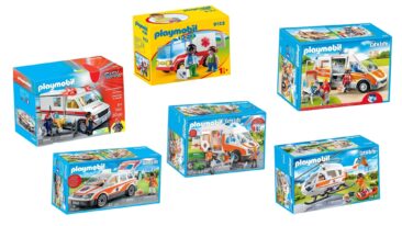 Playmobil-Rettungswagen