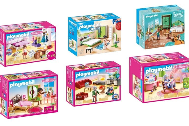 Playmobil-Schlafzimmer