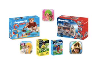 Playmobil-Spiele