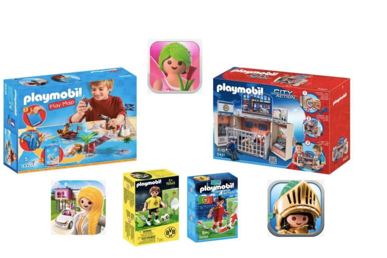 Playmobil-Spiele