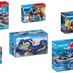 Playmobil-THW-Spielzeuge