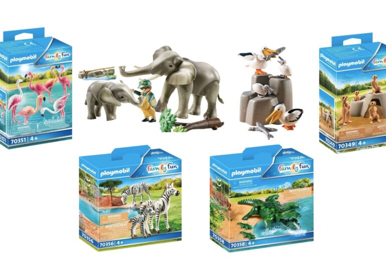 Playmobil-Tiere