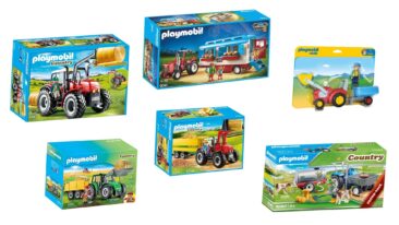 Playmobil-Traktoren