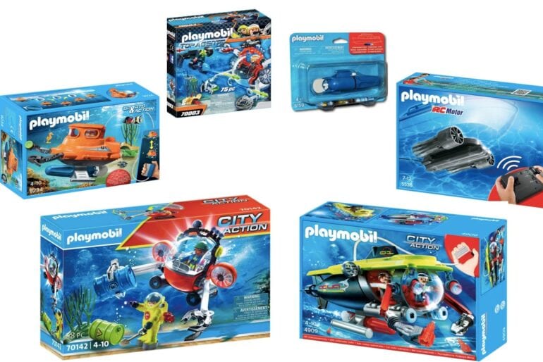 Playmobil-U-Boote