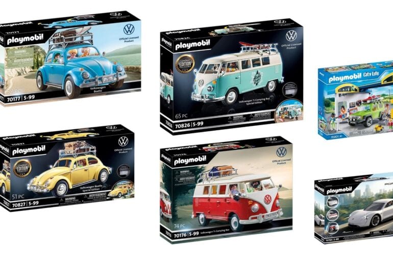 Playmobil-VW-Produkte