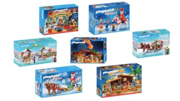 Playmobil-Weihnachten-Sets