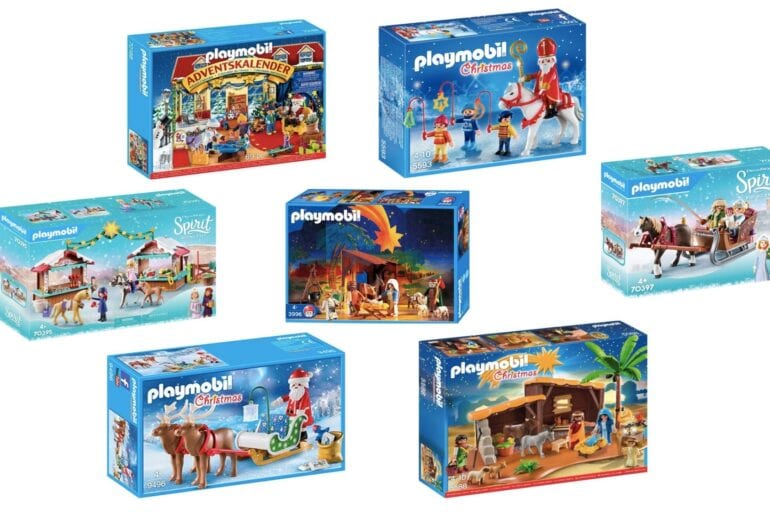 Playmobil-Weihnachten-Sets