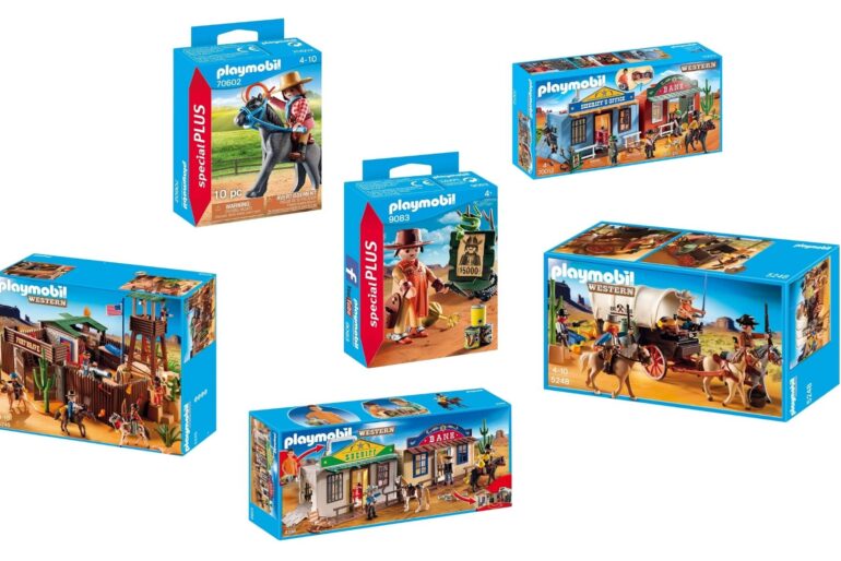 Playmobil-Western-Sets