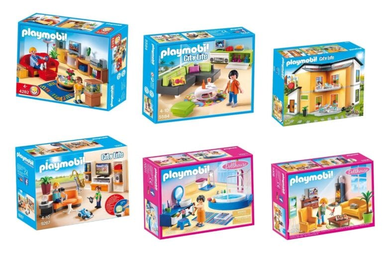 Playmobil-Wohnzimmer