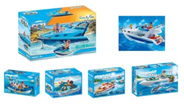 Playmobil-Yachten