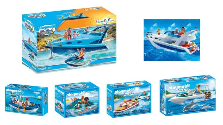 Playmobil-Yachten