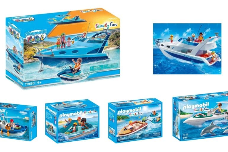 Playmobil-Yachten