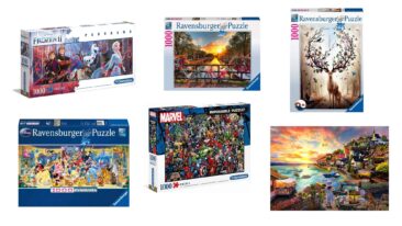 Puzzles mit 1000 Teilen