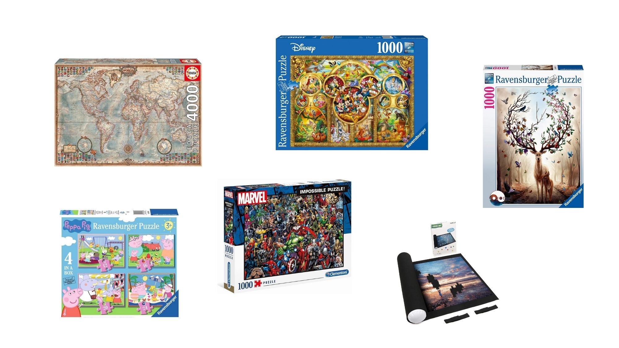 Kostenloser Versand. Top Qualität 1000 Teile Neu 10 Puzzle von Play Time Kostenloser Versand. Top Qualität 1000 Teile Neu 10 Puzzle von Play Time