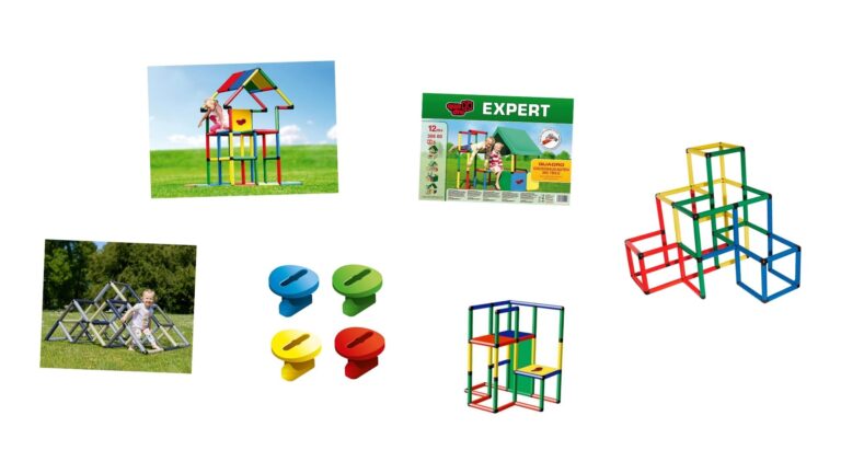 Kletterpyramiden für Kinder