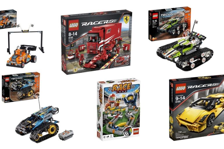 Racer-Legos