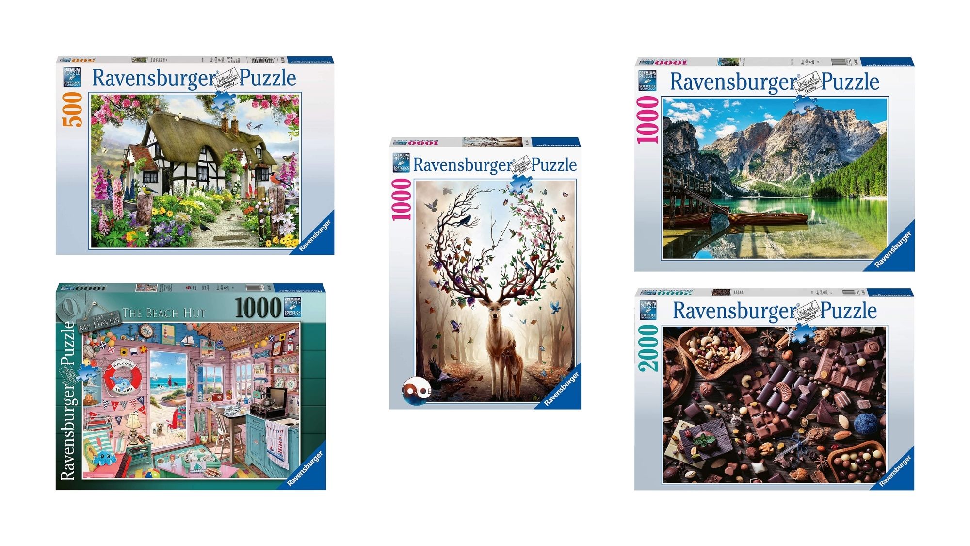 Ravensburger 2000 Puzzle: Eintauchen in die Welt der Farben und Formen – und mehr!