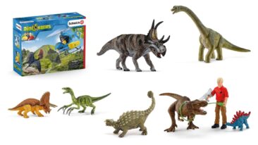 Schleich Dinosaurier Figur Stegosaurus MiniDino Spielfigur ab 3 Jahre 