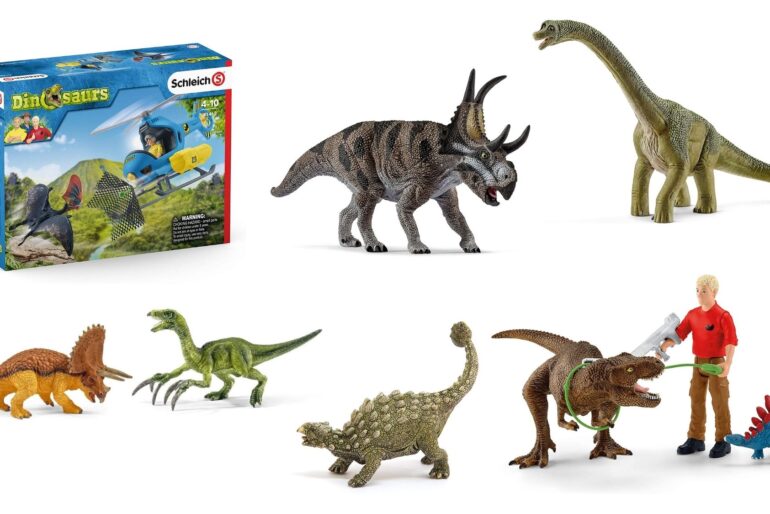 Schleich-Dinosaurier