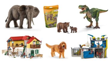 Schleich-Tiere