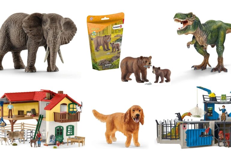 Schleich-Tiere