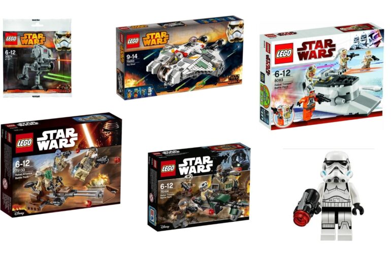 Star-Wars-Rebels von Lego