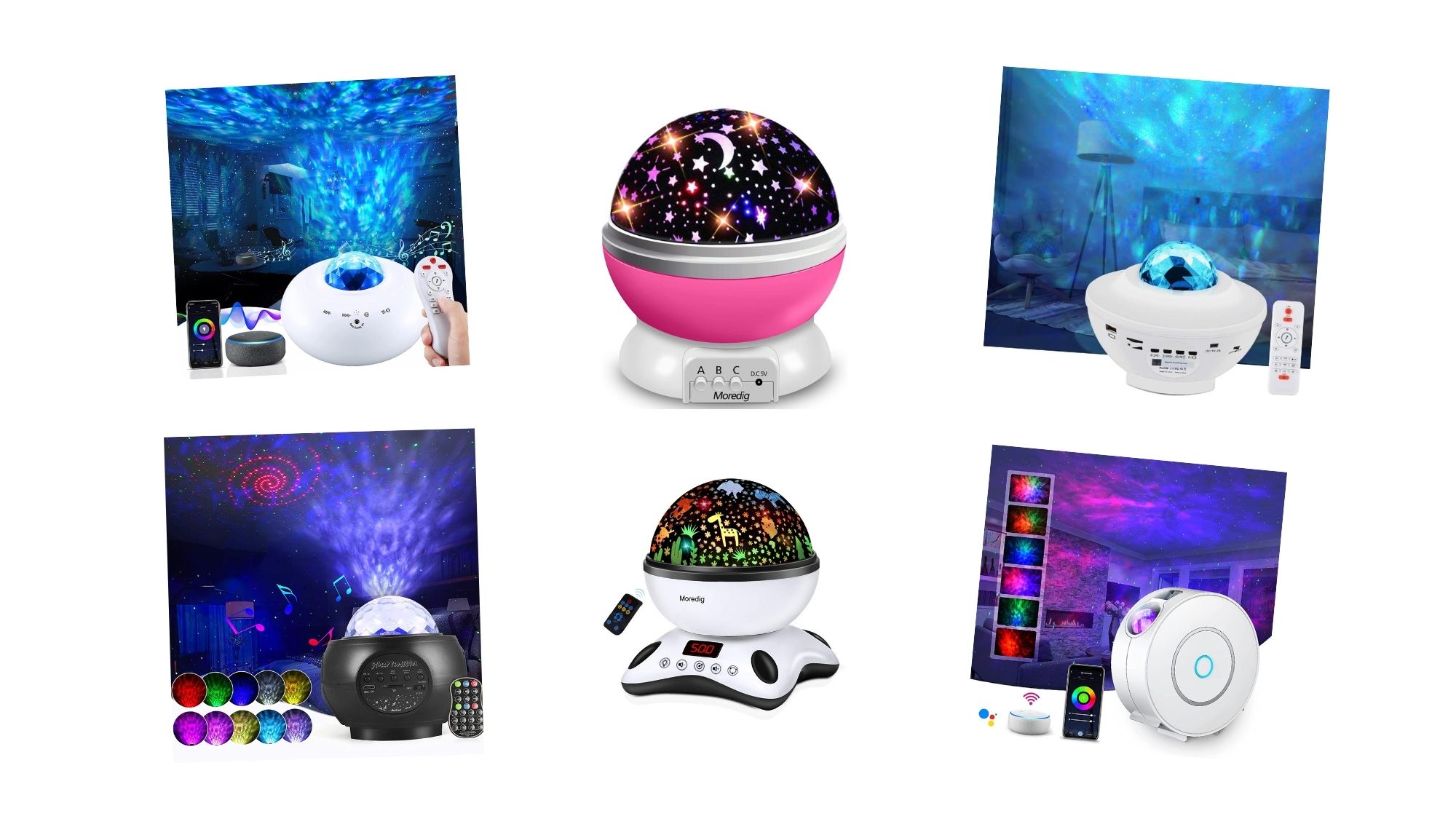 Musik Nachtlicht Baby Sterne Sternenhimmel Projektor Exquisite Geschenkbox 