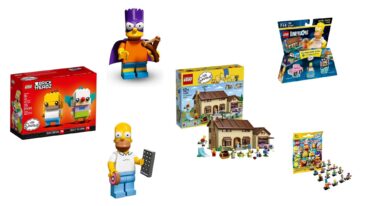 The Simpsons-Legos