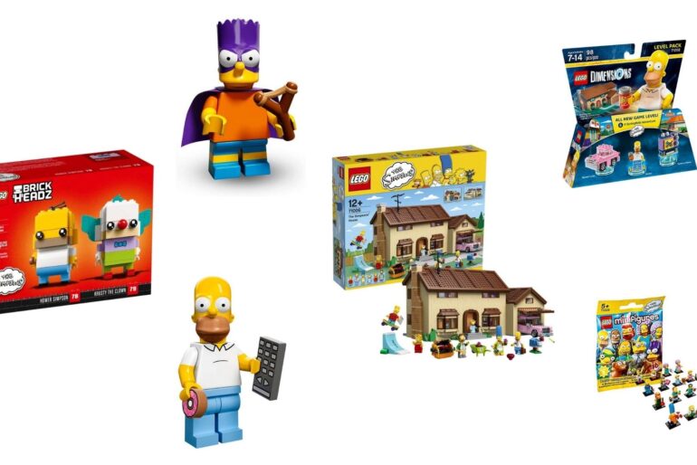 The Simpsons-Legos