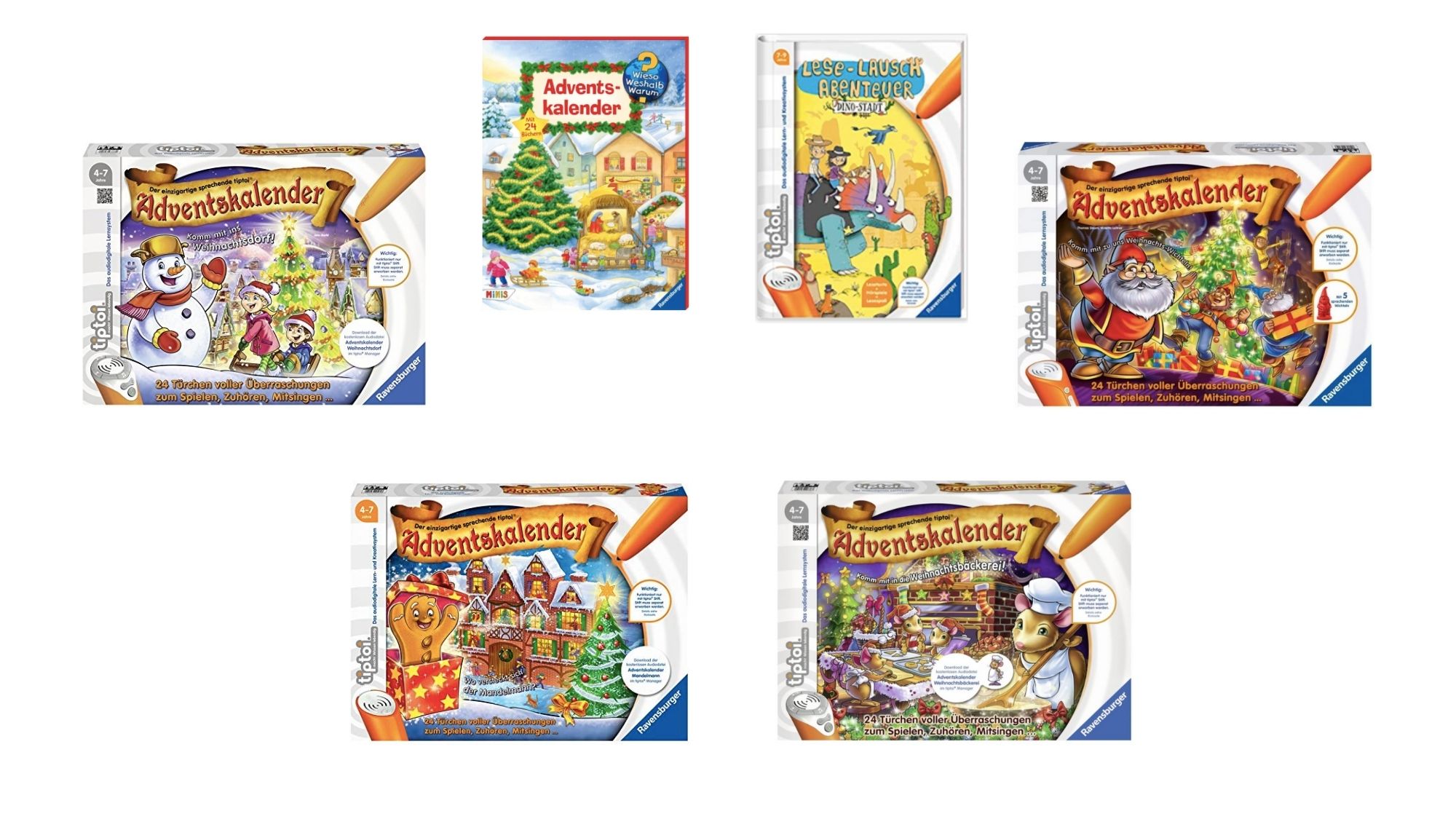 III Die 10 besten TiptoiAdventskalender + KaufRatgeber HeimHelden®
