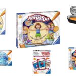 Tiptoi-Dein Körper und Du-Spiele