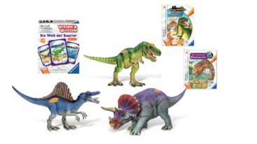 Tiptoi-Dinosaurier