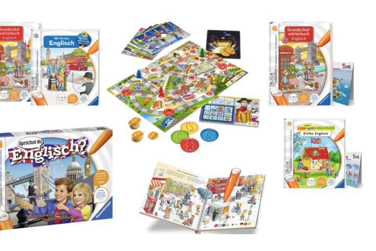 Tiptoi-Englisch-Produkte