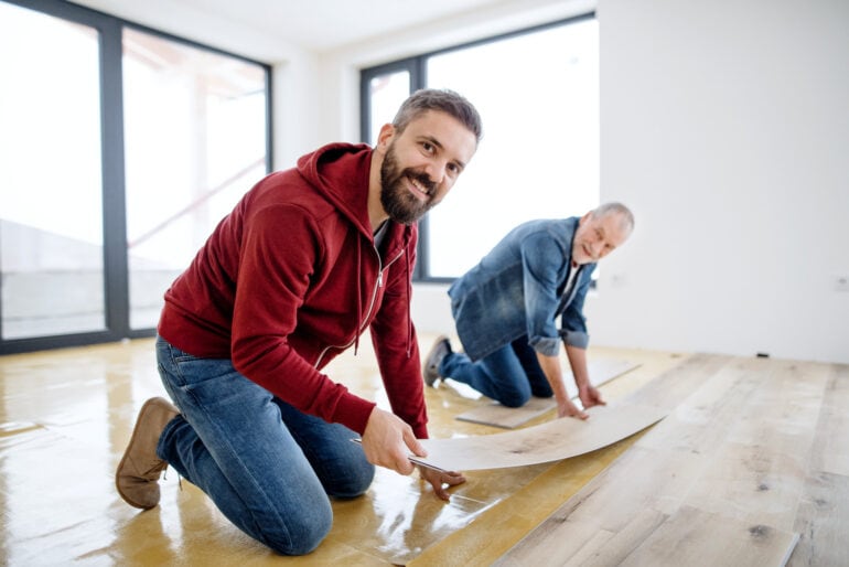 Vinylboden oder Laminat – was ist besser?