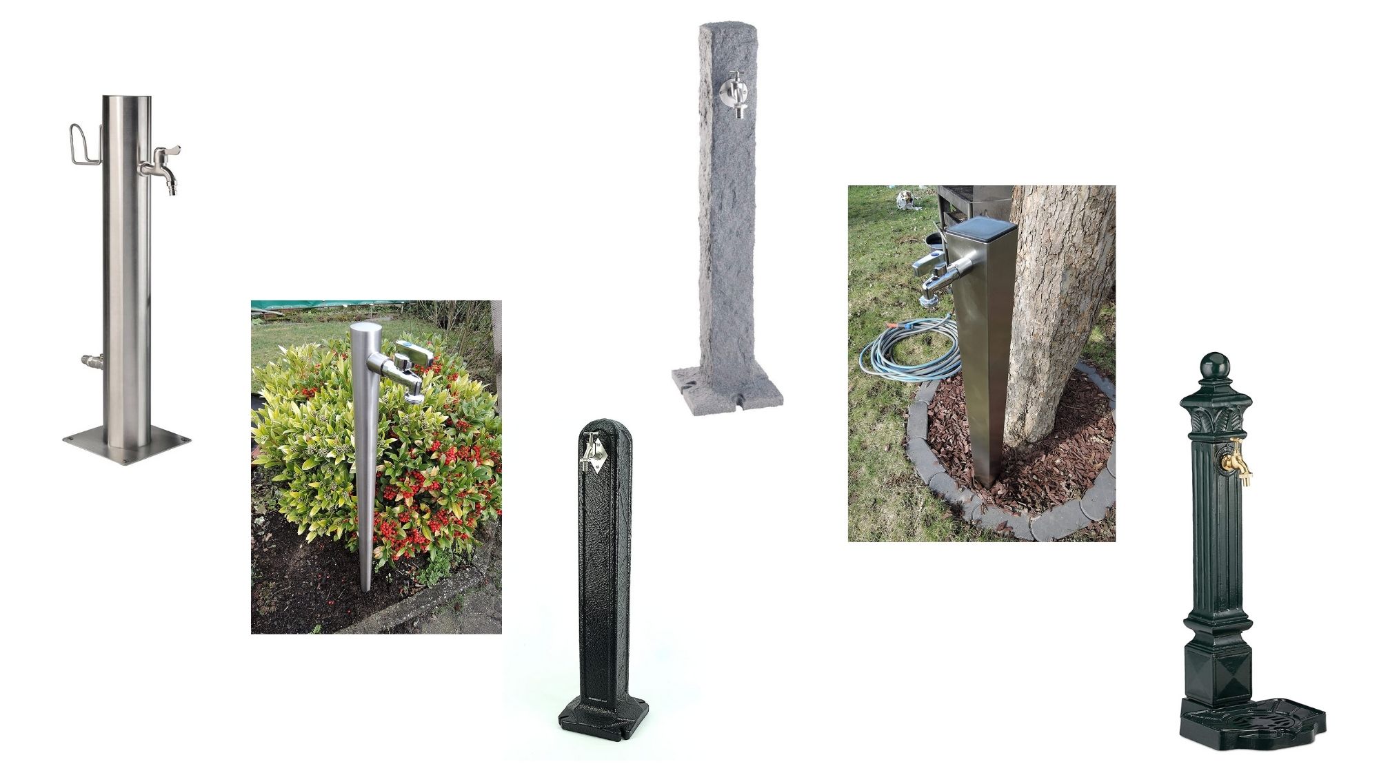 III Die 10 besten Wassersäulen für den Garten + KaufRatgeber HeimHelden®