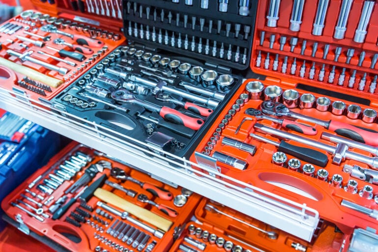 Werkzeugeinlagen für bessere Organisation individuell gestalten